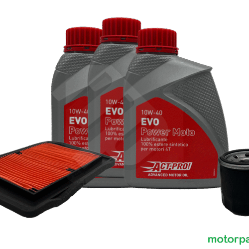 Kit tagliando + filtro aria e filtro olio originale VOGE