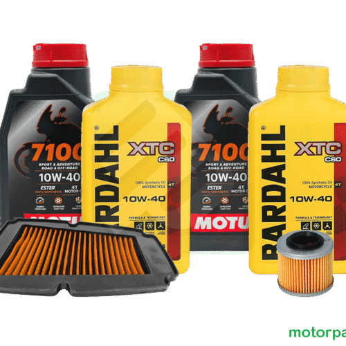 Kit tagliando + filtro aria originale VOGE Valico 650DSX