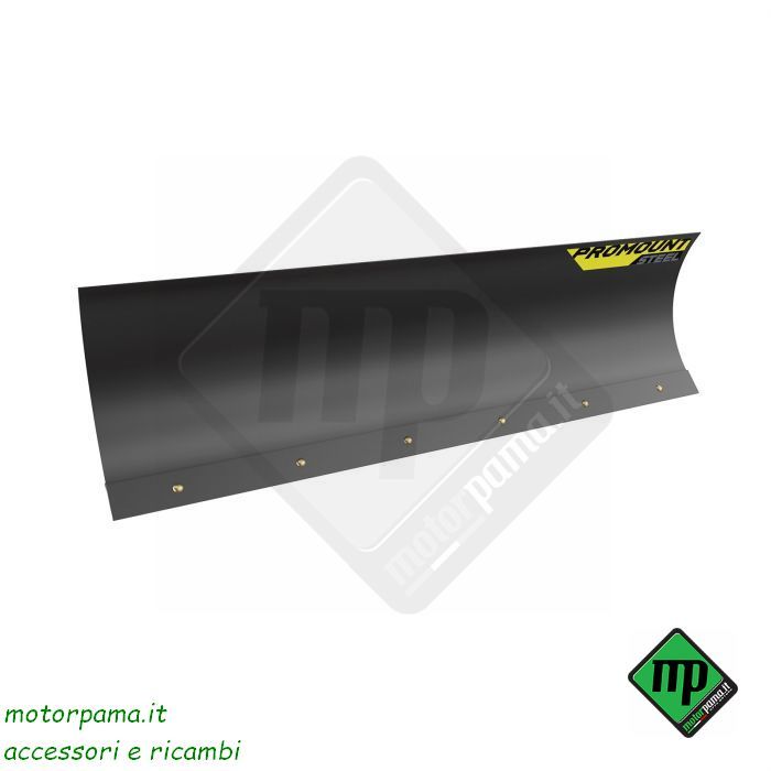 Lama in acciaio per Can-am Promount da 137cm colorazione nera