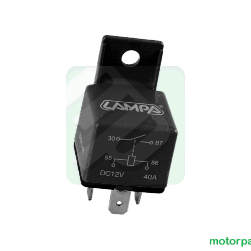 Relay universale 4 contatti - 12V - 30A