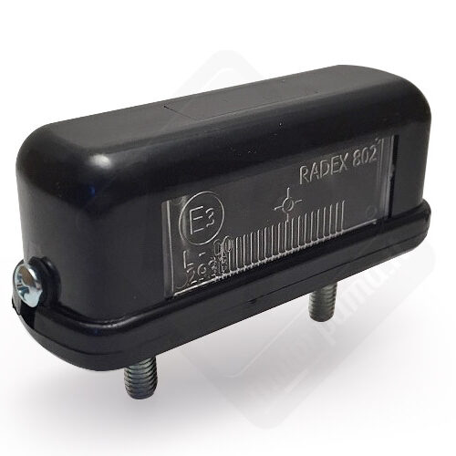 Luce targa piccola tipo Hella per modelli carrelli 650F - 750F