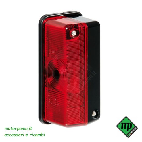 Luce ingombro, 12/24V - Rosso