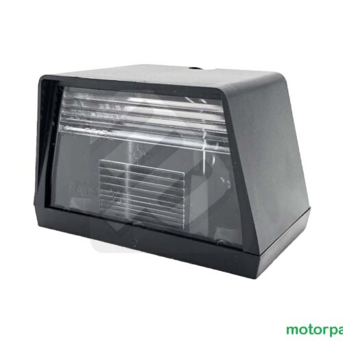 LUCE TARGA MEDIA RADEX A - C ( CASSONATI) - PT4 - PT6 - PT7- PA ( TRASPORTO AUTO) - N ( NAUTICI) - H9 - FS750 - 750R - TMF)