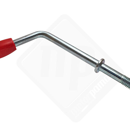 Manetta per supporto ruotino 35 / 48 lunga