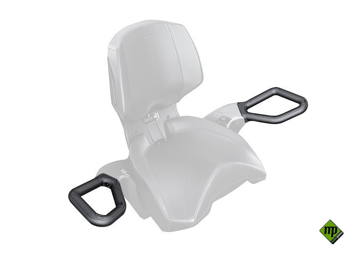 Maniglie riscaldate per sedile Outlander - Can am