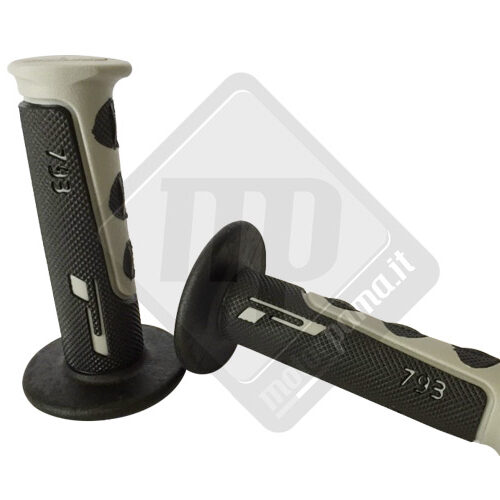 Manopole Progrip CROSS Grigio/Nero