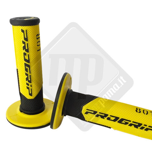 Manopole Progrip P CROSS Giallo / Nero