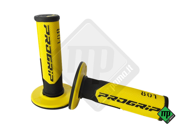 Manopole Progrip P CROSS Giallo / Nero