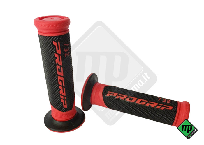 Manopole Progrip P Rosso / Nero