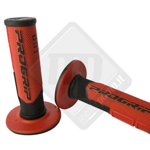 Manopole Progrip P CROSS Rosso / Nero