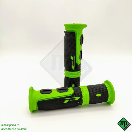 Manopole Progrip QUAD / MTB Verde / Nero