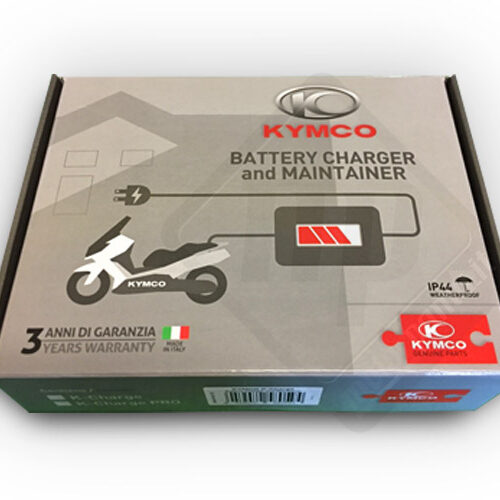 Mantenitore di carica Kymco per scooter - moto - motoslitta - quad - moto d'acqua( adatto per tutte le marche)