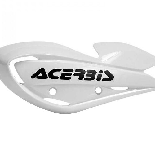 Maschera di ricambio per Paramani Uniko ATV Acerbis Bianco