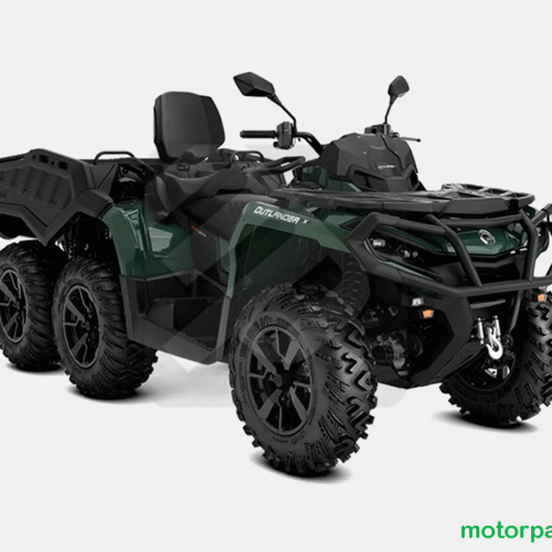 2024 Can-am OUTLANDER MAX 6X6 XU+ 650 T