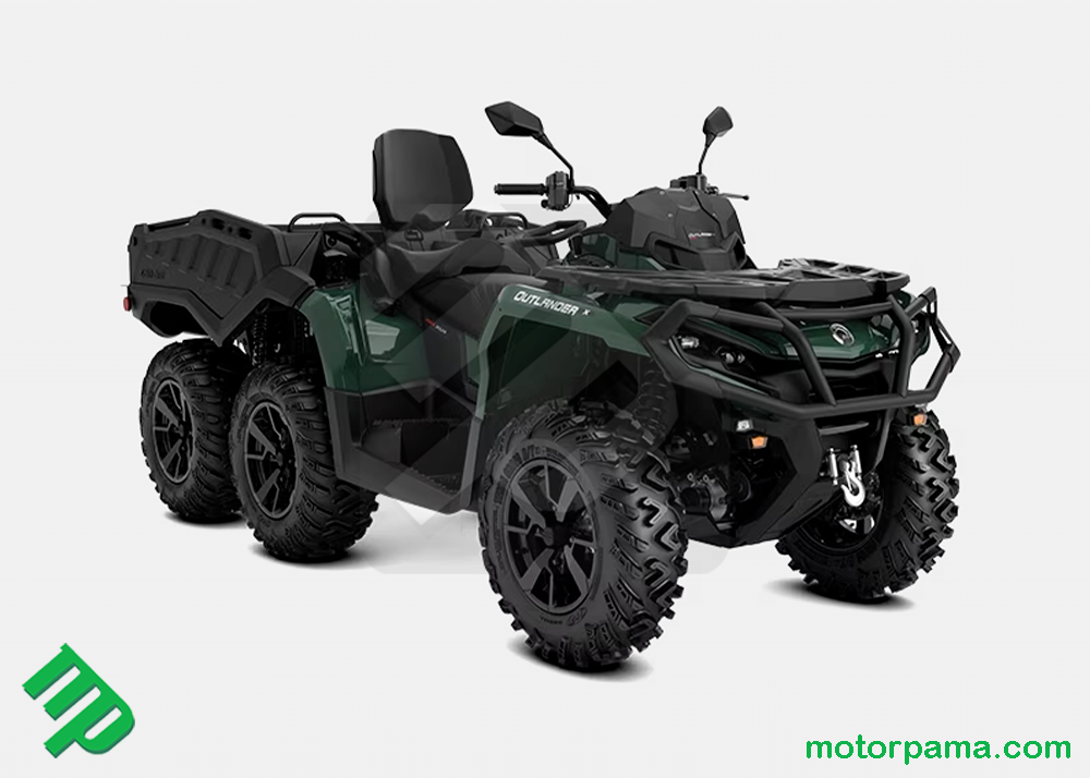 2024 Can-am OUTLANDER MAX 6X6 XU+ 650 T