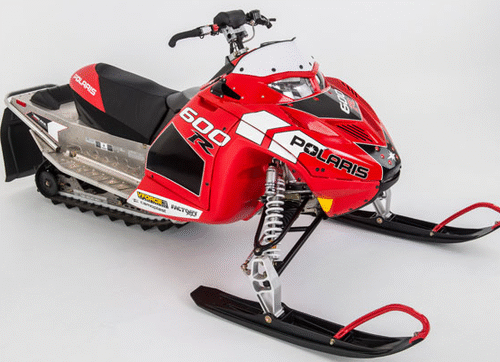 Motoslitte polaris sportive