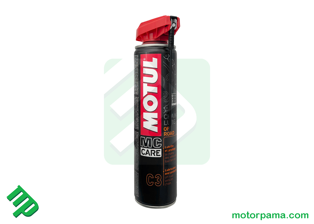 Motul MC CARE C3 chain lube off road grasso catena