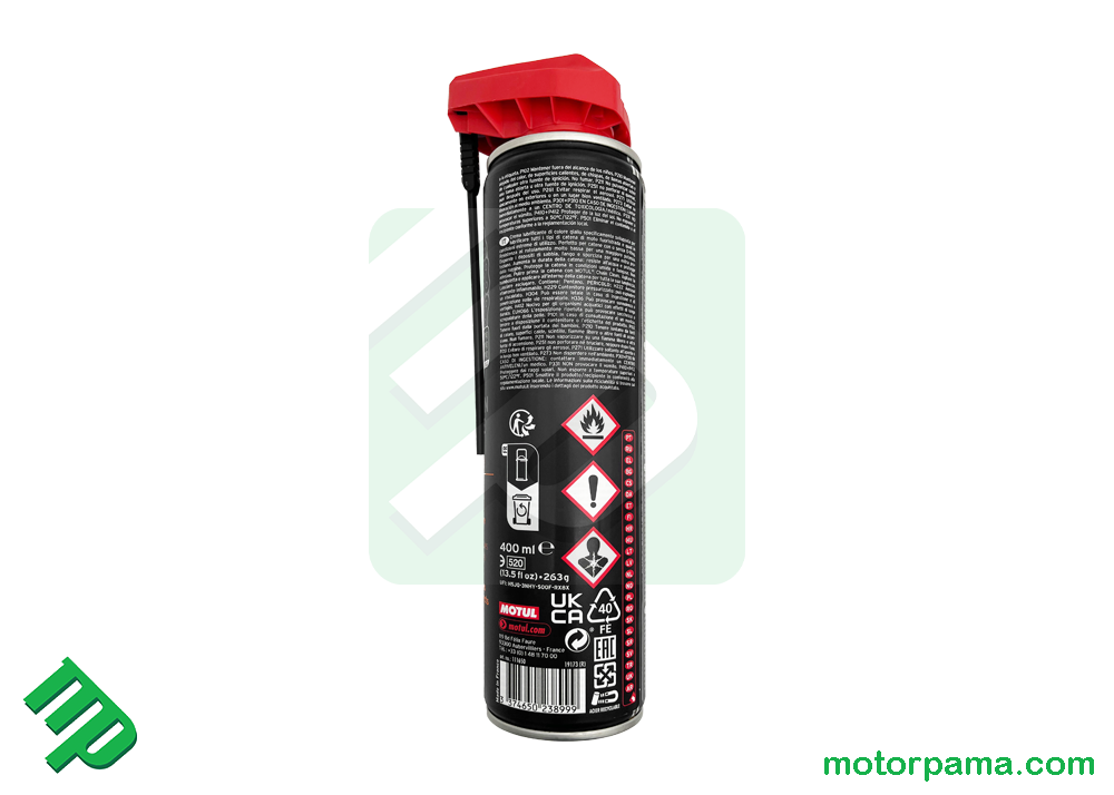 Motul MC CARE C3 chain lube off road grasso catena - immagine 2