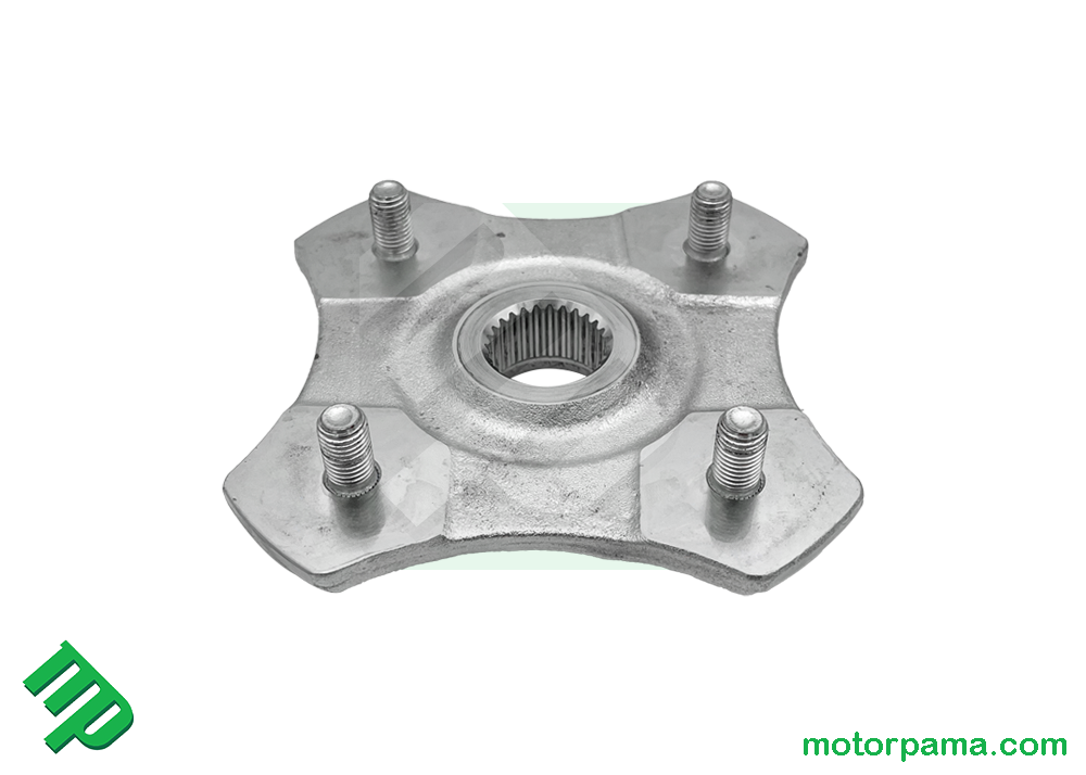 Mozzo ruota posteriore sinistro originale Kymco MAXXER MXU - immagine 2