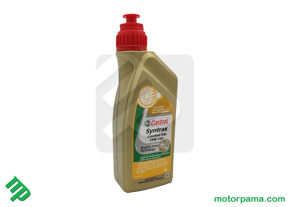 Olio cambio / trasmissione posteriore Castrol (75W-140)
