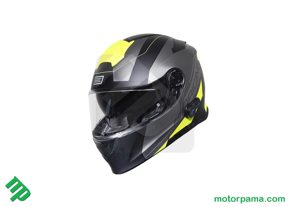 Casco Origine Delta Motion black-lime