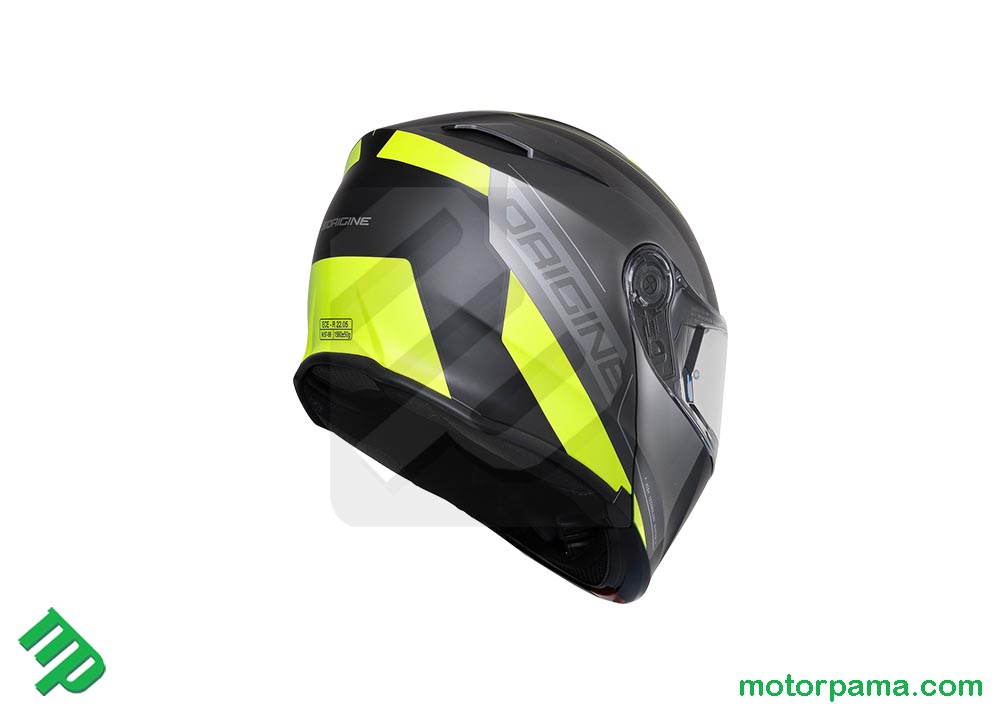 Casco Origine Delta Motion black-lime - immagine 2