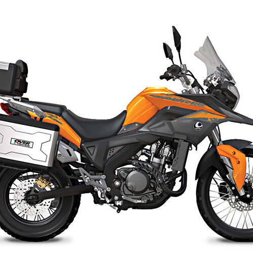 Tourer 250 con accessori