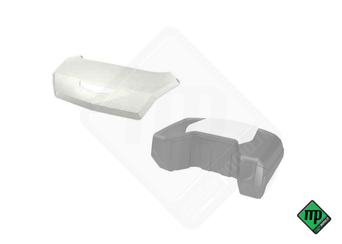 Pannello bianco per baule Linq da 124 Litri