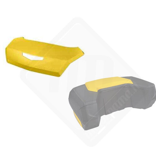 Pannello giallo per baule Linq da 124 Litri