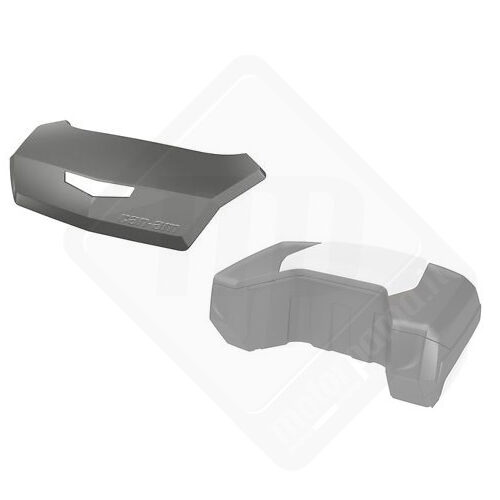 Pannello grigio chiaro per baule Linq da 124 Litri