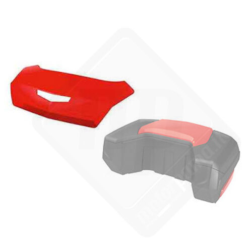 Pannello rosso viper per baule Linq da 124 Litri