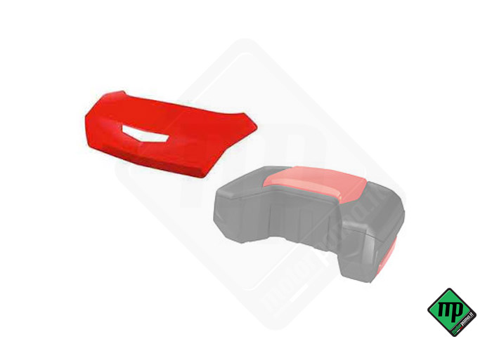 Pannello rosso viper per baule Linq da 124 Litri
