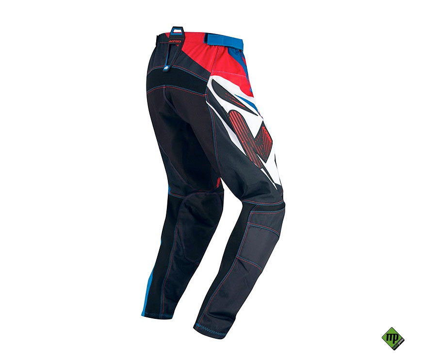 Pantalone Profile Red/Black - taglia 46