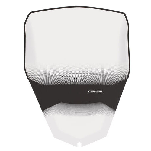 Parabrezza alto originale  Can am 28 cm