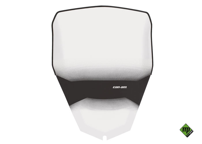 Parabrezza alto originale Can am 28 cm