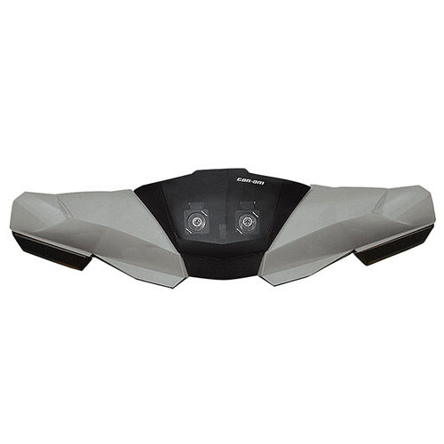 Parabrezza Deluxe Can am - Grigio