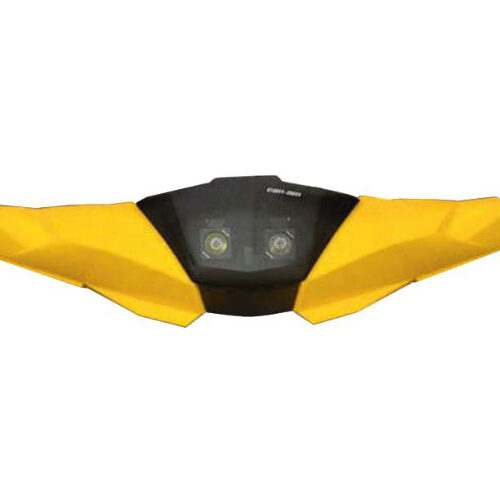 Parabrezza Deluxe Can am - Giallo