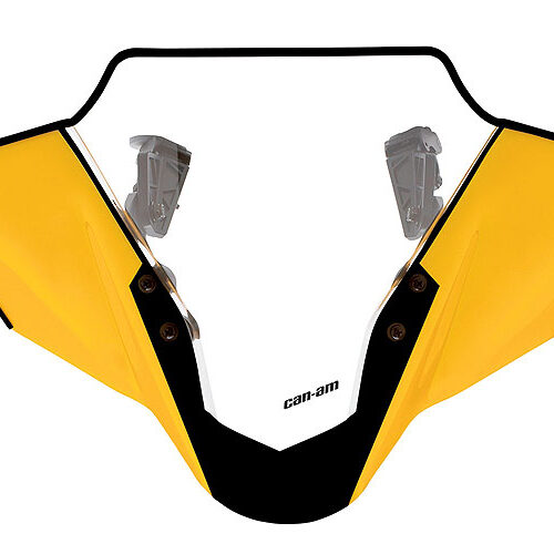 Parabrezza Sportivo per Renegade Can am - giallo