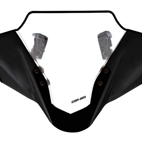 Parabrezza Sportivo per Renegade Can am - nero