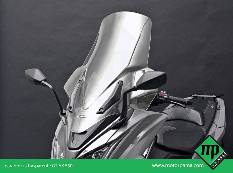 Parabrezza trasparente GT originale Kymco AK 550 2020 - immagine 2