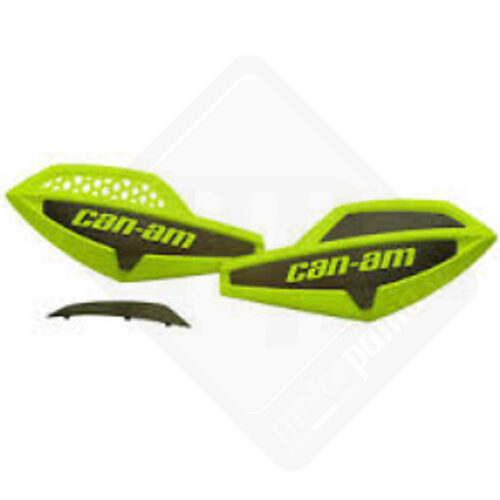 Plastica ricambio per kit paramani i Can am verde manta / nero