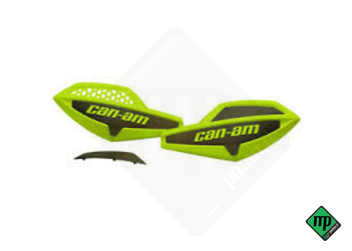 Plastica ricambio per kit paramani i Can am verde manta / nero