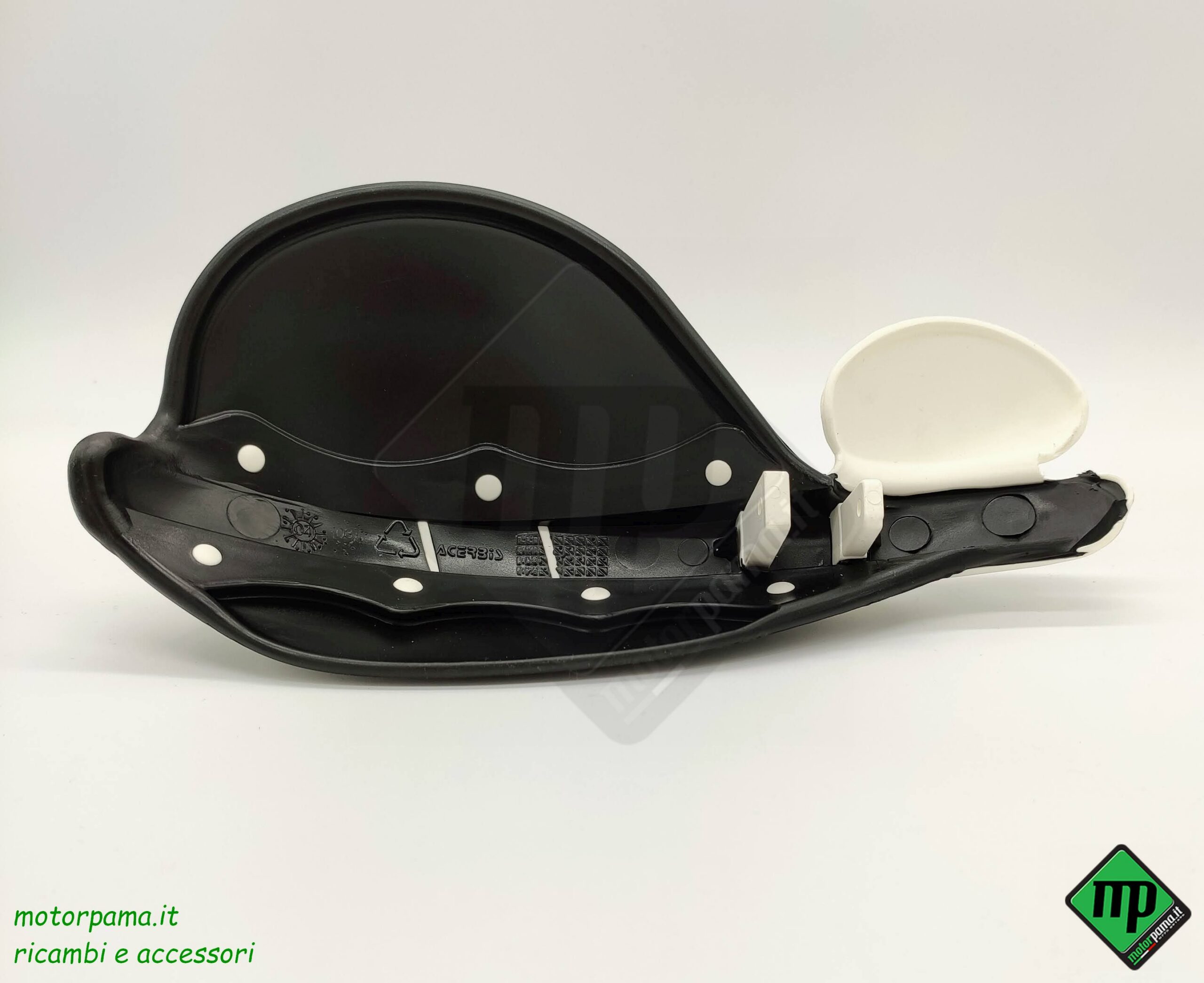 Cover paramani Cross / Enduro Acerbis colore nero - immagine 2