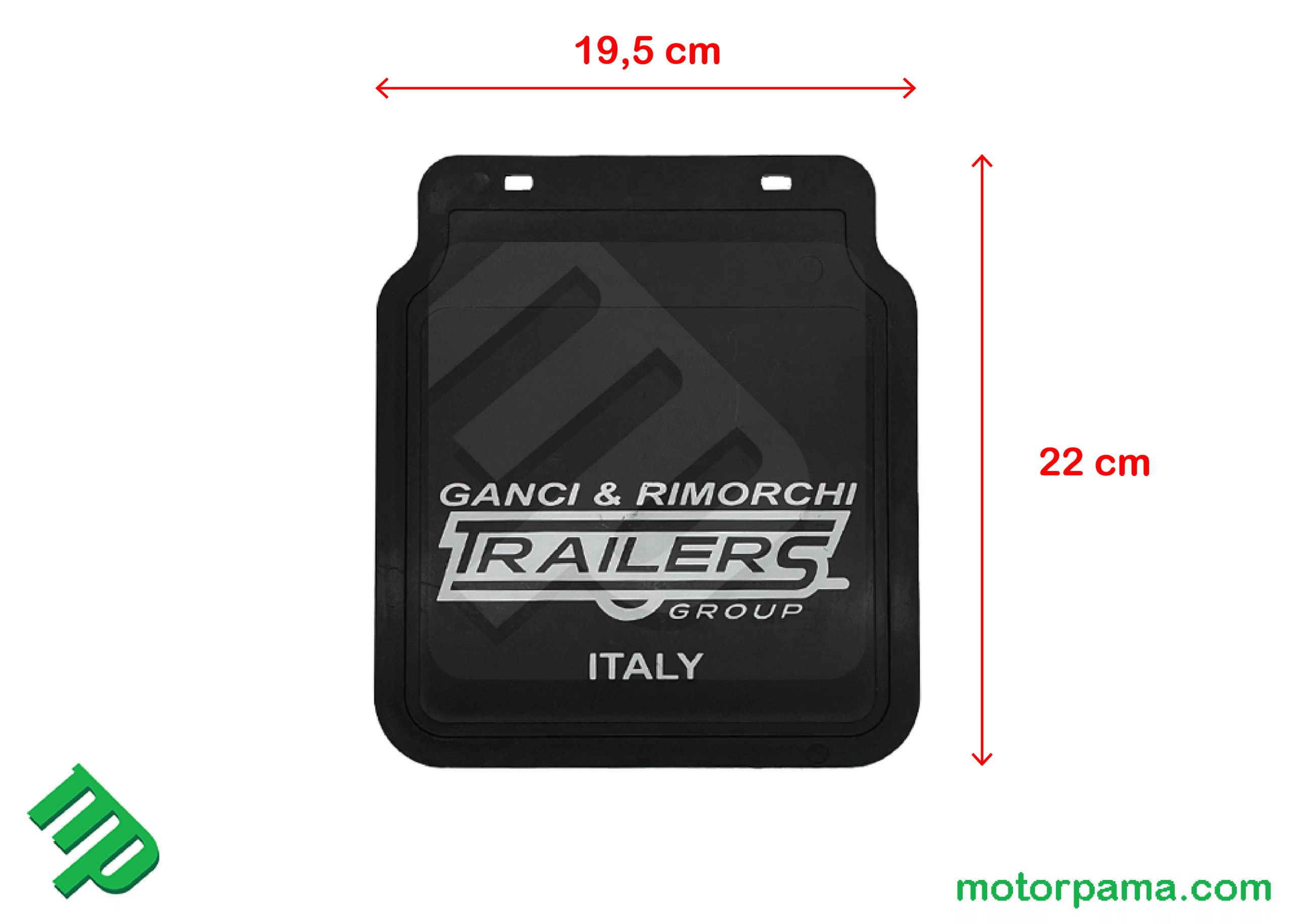 Paraspruzzi per parafango rimorchi Trailers - immagine 4