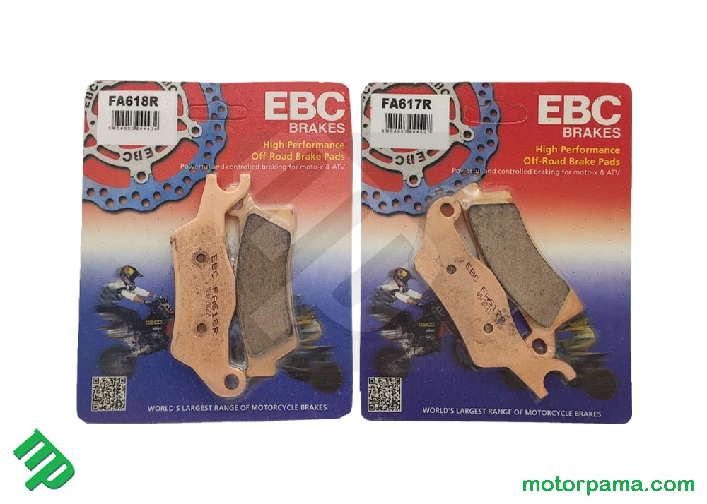 Kit pastiglie freno anteriore Can-am Outlander / Renegade G2