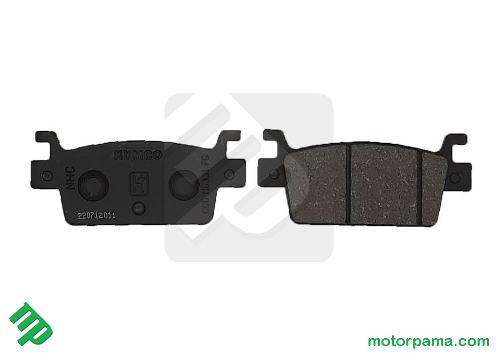 Pastiglie freno posteriori originali Kymco AK 550