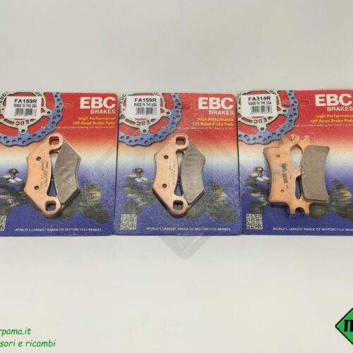 Kit pastiglie freni Polaris Sportsman / Scrambler