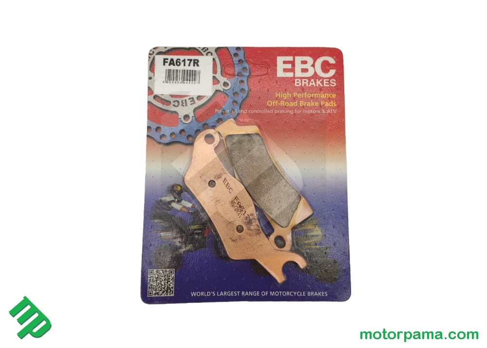 Coppia pastiglie freno anteriore / posteriore DX Can-am Outlander / Renegade G2