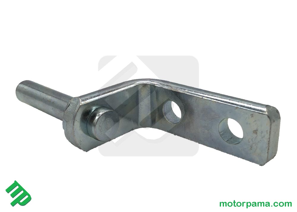 Perno cerniera per rimorchio carrello con sponda in alluminio - immagine 2