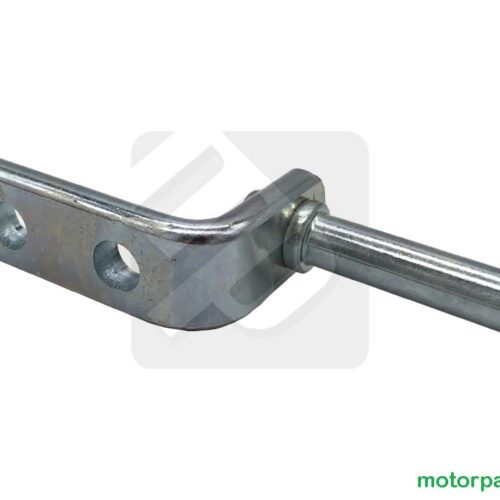 Perno cerniera  per rimorchio carrello con sponda in alluminio